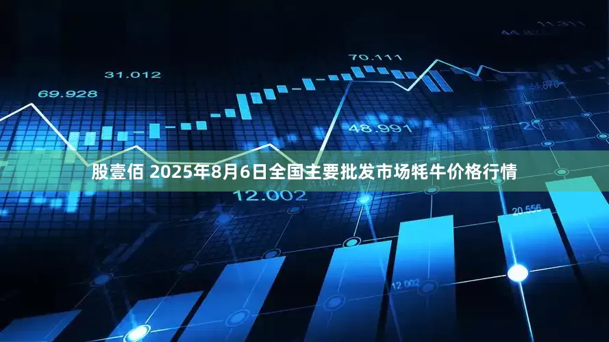 股壹佰 2025年8月6日全国主要批发市场牦牛价格行情